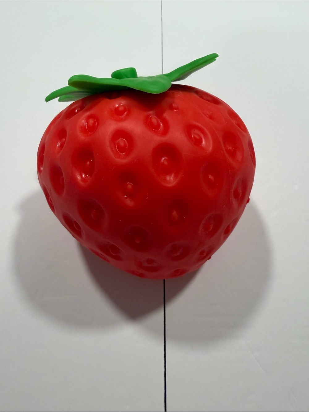 Red Jumbo Squishy Strawberry